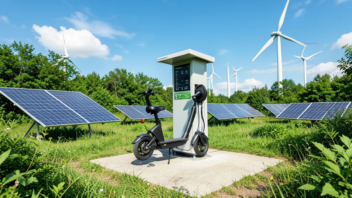 Concept énergie durable